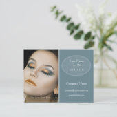 Berufliche Werbepostkarte - HAMbyWG Postkarte (Stehend Vorderseite)