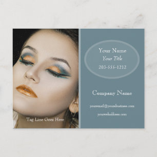 Berufliche Werbepostkarte - HAMbyWG Postkarte