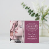 Berufliche Werbepostkarte - HAMbyWG Postkarte (Stehend Vorderseite)