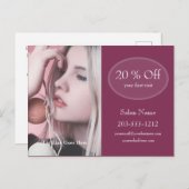 Berufliche Werbepostkarte - HAMbyWG Postkarte (Vorne/Hinten)