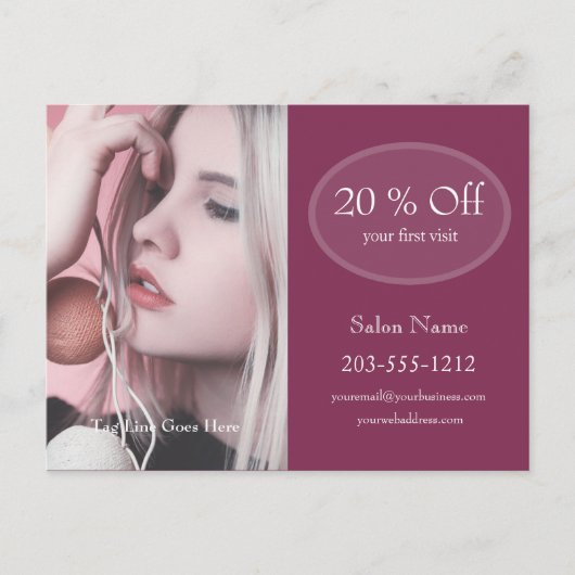 Berufliche Werbepostkarte - HAMbyWG Postkarte (Vorderseite)