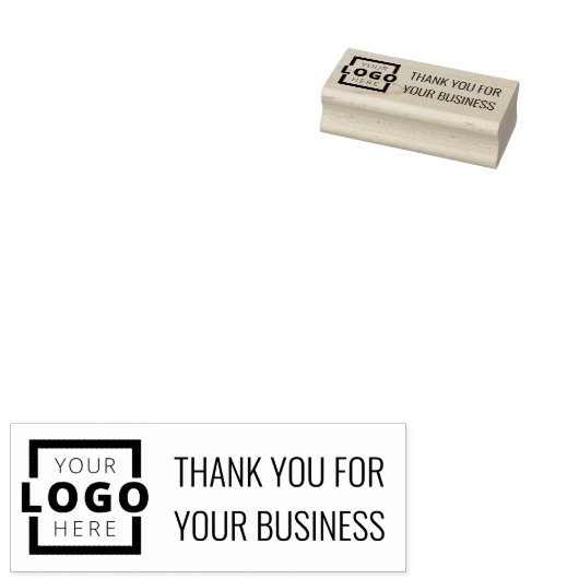 Berufliche Werbung für Firmenlogos Danke Gummistempel (Stempel)