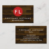 Berufliche wirkliche visitenkarte (Vorne/Hinten)