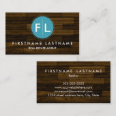 Berufliche wirkliche visitenkarte (Vorne/Hinten)