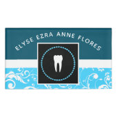 berufliche Zahnarztpraxis Namenschild (Vorderseite)