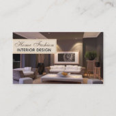 Berufliche Zuhause Innenarchitektur Visitenkarte (Vorderseite)
