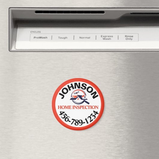 Berufliche Zuhause-Prüfung Magnet (In Situ (Geschirrspüler))