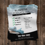 Berufliche Zuhause-Reinigung Haus Behaltend Servic Flyer<br><div class="desc">Berufliches Zuhause Cleaning House Behaltend Service-Flyer.</div>