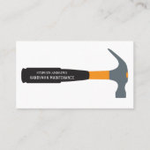 Berufliche Zuhause-Reparaturen durch Handyman Visitenkarte (Vorderseite)