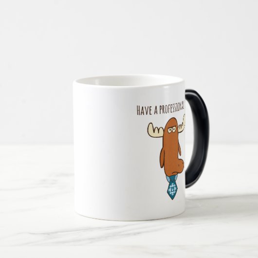 Beruflichen Tag Verwandlungstasse (VorderseiteRechts)