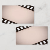 beruflicher aber einzigartiger Filmgeschäftskarte Visitenkarte (Vorne/Hinten)