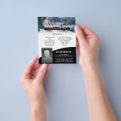 Beruflicher Agent für Notar-Mobilfunk Flyer (Gruppe)