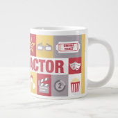 Beruflicher Akteur Iconic entwickelt Jumbo-Tasse (Rechts)