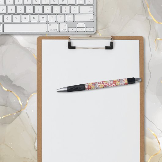 Beruflicher Akteur Iconic entwickelt Kugelschreiber