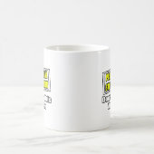 Beruflicher Aktienhändler...Joke Kaffeetasse (Mittel)