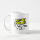 Beruflicher Aktienhändler...Joke Kaffeetasse (Links)