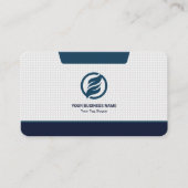 Beruflicher aktueller QR-Code kundenspezifisch Per Visitenkarte (Vorderseite)