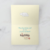 Beruflicher Apotheker ・ Geburtsdatum Karte (Innenseite)