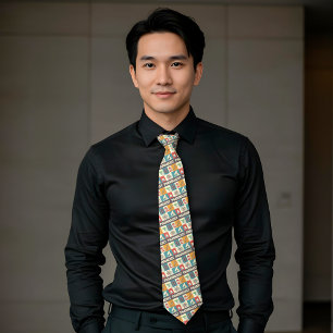 Beruflicher Apotheker Iconic Small Designed Krawatte