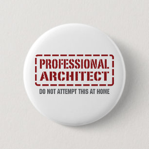 Beruflicher Architekt Button