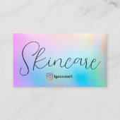 Beruflicher Arzt Visitenkarte (Rückseite)