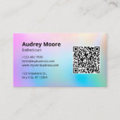 Beruflicher Arzt Visitenkarte (Vorderseite)