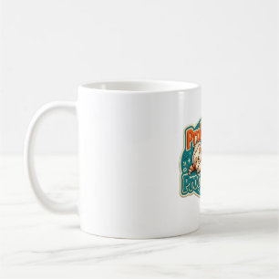 Beruflicher Aufschieber Lustig Retro Kaffeetasse