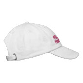 Beruflicher Aufschieber Lustiger Humor Bestickte Baseballkappe (Rechts)