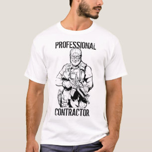 Beruflicher Auftragnehmer T-Shirt