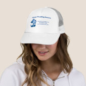 Beruflicher Auftragnehmer Truckerkappe (Beispiel)