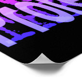 Beruflicher außerordentlicher Mitarbeiter Poster (Ecke)