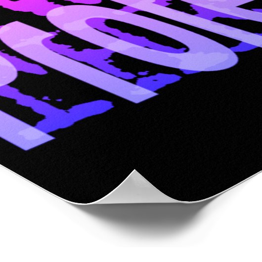 Beruflicher außerordentlicher Mitarbeiter Poster (Ecke)