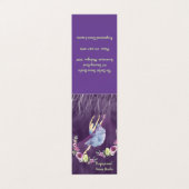 Beruflicher Balletttanz Visitenkarten (Außenseite Aufgefaltet)