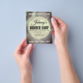 Beruflicher Barberstil Flyer (Gruppe)