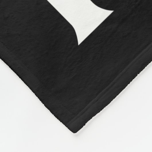 Beruflicher Bärenjäger Fleecedecke (Ecke)