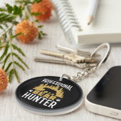 Beruflicher Bärenjäger Schlüsselanhänger (Vorderseite rechts)