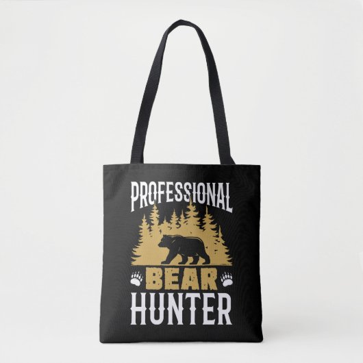 Beruflicher Bärenjäger Tasche (Vorderseite)