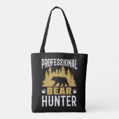Beruflicher Bärenjäger Tasche (Rückseite)