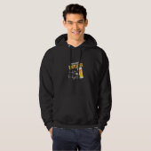 Beruflicher Barkeeper Babysitter Funny Beer Drink Hoodie (Vorne ganz)