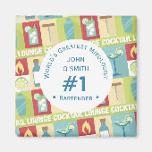 Beruflicher Barkeeper: Gefälligkeitspreis ・ Magnet (Vorne)