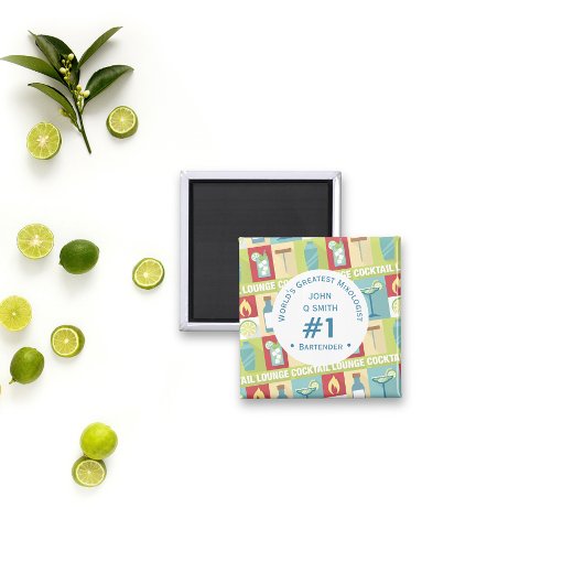 Beruflicher Barkeeper: Gefälligkeitspreis ・ Magnet