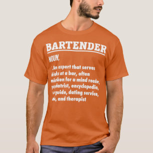 Beruflicher Barkeeper Gift Barkeeper Shirt Barten