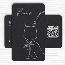Beruflicher Barkeeper - QR
