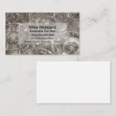 Beruflicher Barkeeper Visitenkarte (Vorne/Hinten)