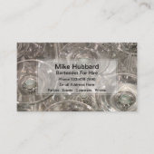 Beruflicher Barkeeper Visitenkarte (Vorderseite)