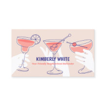 Beruflicher Barkeeper