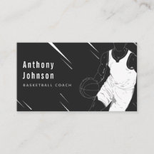 Beruflicher Basketballtrainer im modernen Sportsti