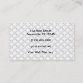 Beruflicher Bau Metallplatten Visitenkarte (Rückseite)