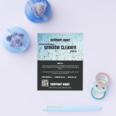 Beruflicher, benutzerdefinierter WINDOWS-Clean-Ser Flyer (Einzeln)