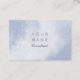 Beruflicher Berater-abstrakter Bürsten-Anschlag Visitenkarte